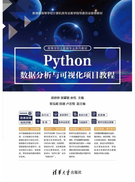 Python數據分析與可視化項目教程-preview-1