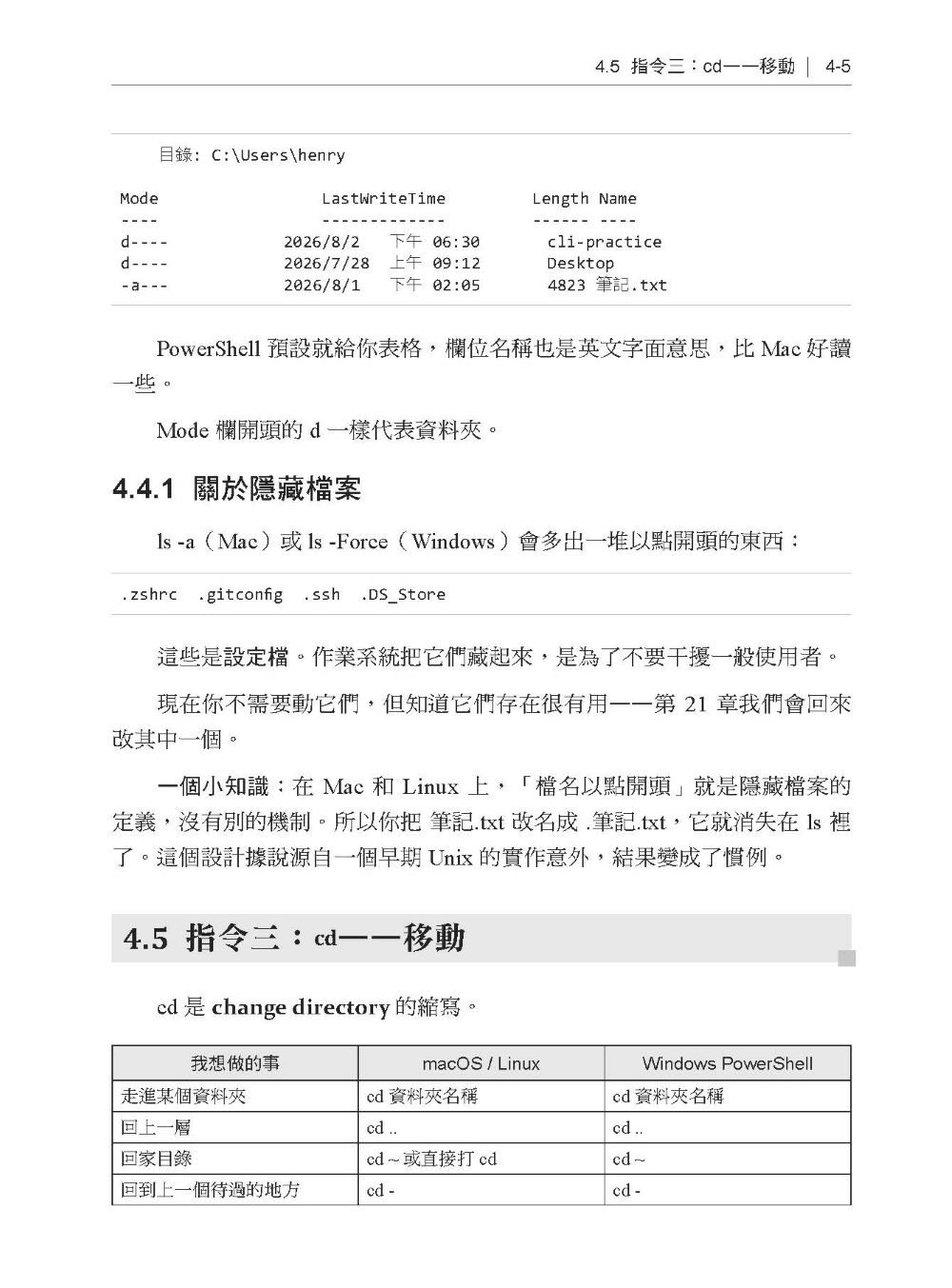 AI 時代的終端機入門：非工程師也能學會的 CLI、指令與 AI 工具實戰-preview-6
