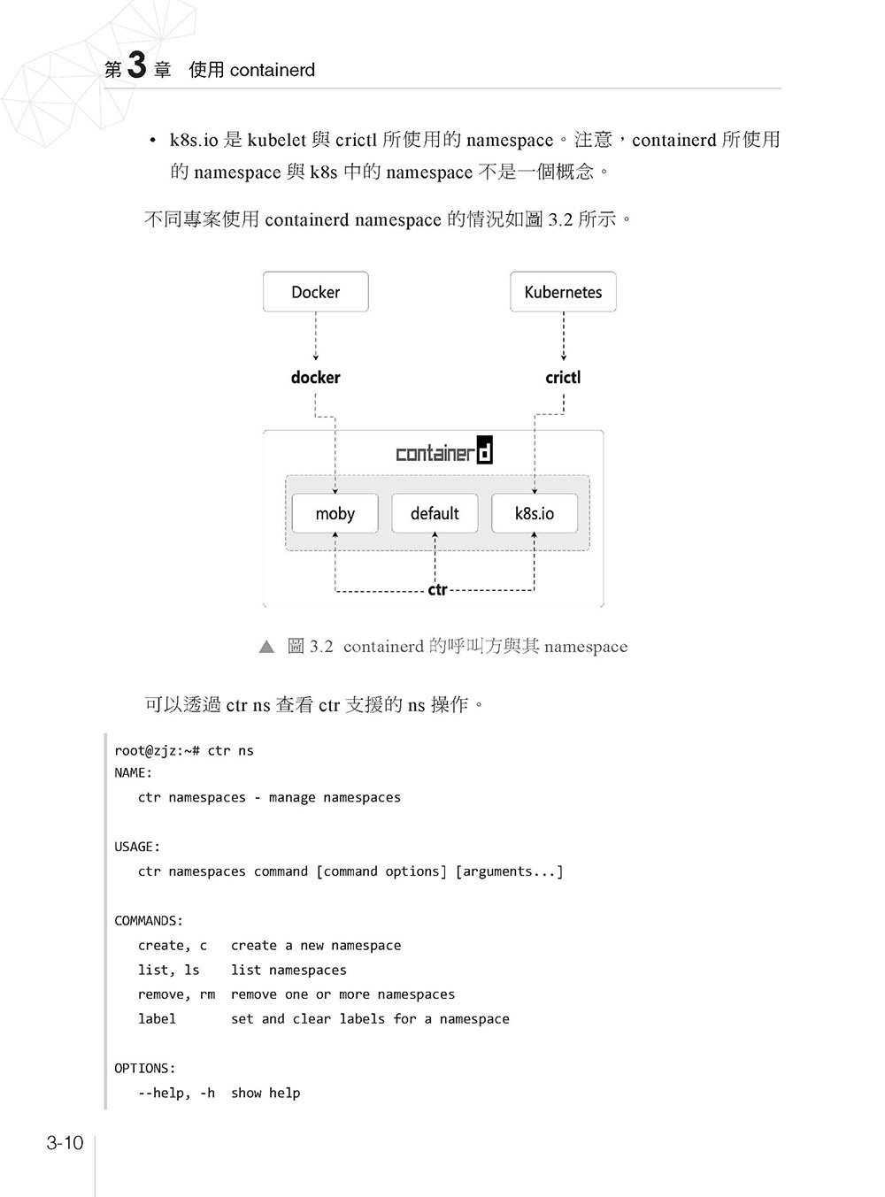 容器底層原理運作 - containerd 剖析實戰精要 (好評熱銷版)-preview-5