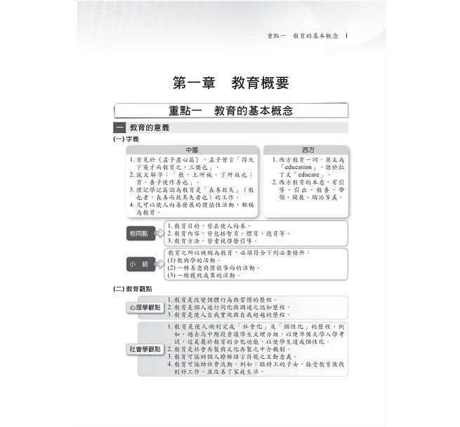 2027【主題式系統整理】教育專業科目通關寶典［二十版］（中小學教師甄試/代理代課教師甄試）-preview-2