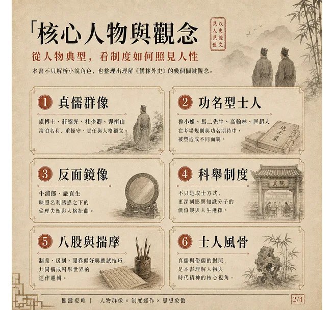 「儒林」真相，科舉制度下的士人百態：功名浮沉×人文風骨×思想流變，破解八股迷局，還原知識分子的精神世界-preview-3