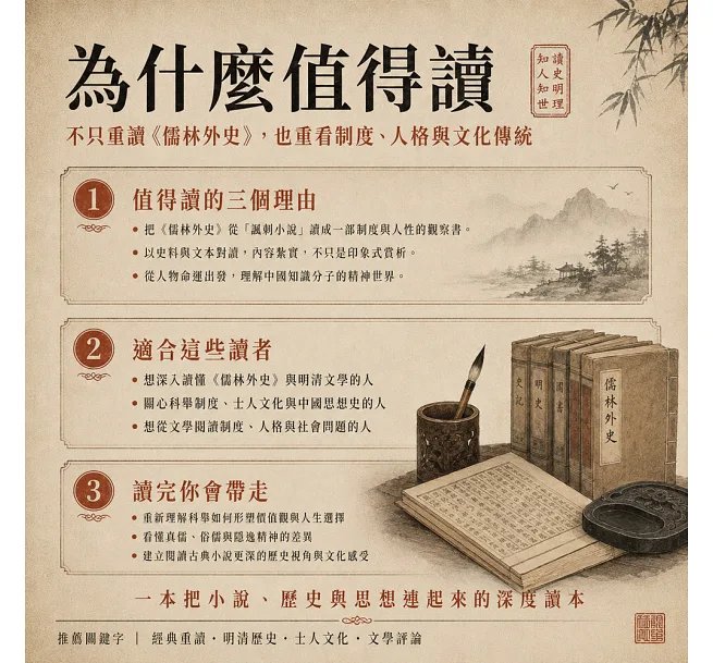 「儒林」真相，科舉制度下的士人百態：功名浮沉×人文風骨×思想流變，破解八股迷局，還原知識分子的精神世界-preview-5