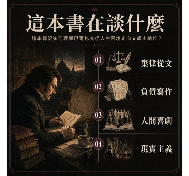 巴爾札克:棄律從文的瘋狂豪賭,從債臺高築到寫實主義大師-preview-2