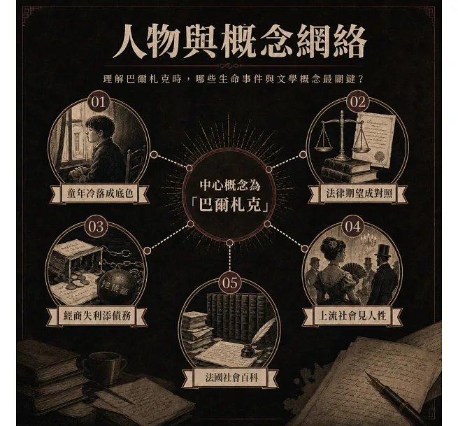 巴爾札克:棄律從文的瘋狂豪賭,從債臺高築到寫實主義大師-preview-3