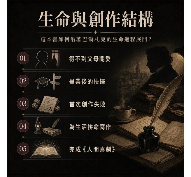 巴爾札克:棄律從文的瘋狂豪賭,從債臺高築到寫實主義大師-preview-4