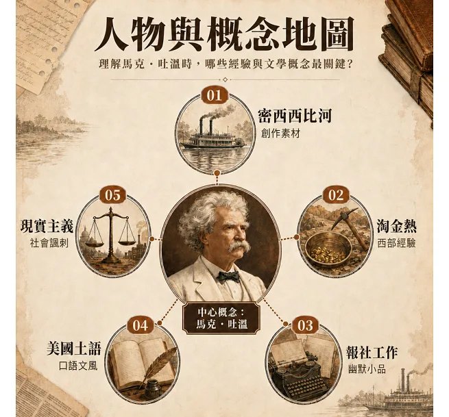 馬克・吐溫：美國文學的獨立宣言，用幽默顛覆世界的傳奇巨匠-preview-3