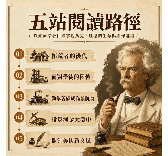 馬克・吐溫：美國文學的獨立宣言，用幽默顛覆世界的傳奇巨匠-preview-4