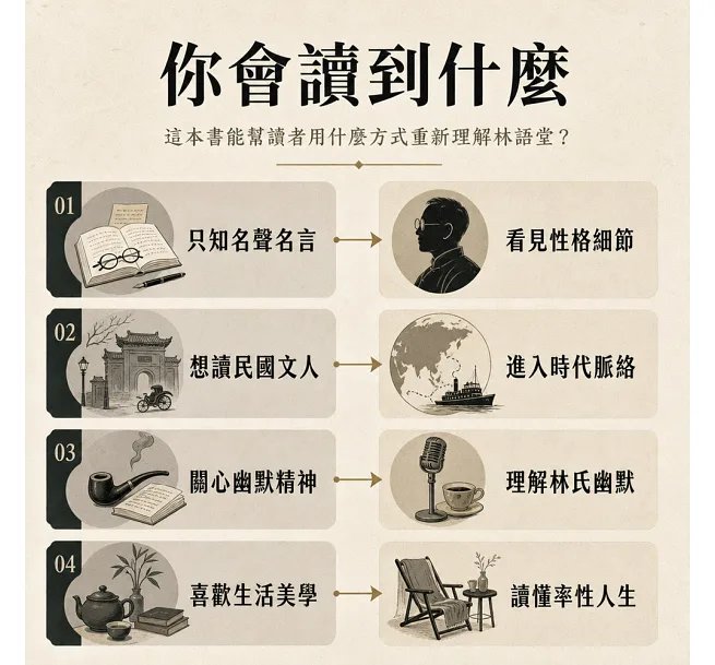 林語堂:躺椅上的哲學家,幽默大師的特立獨行與生活美學-preview-5