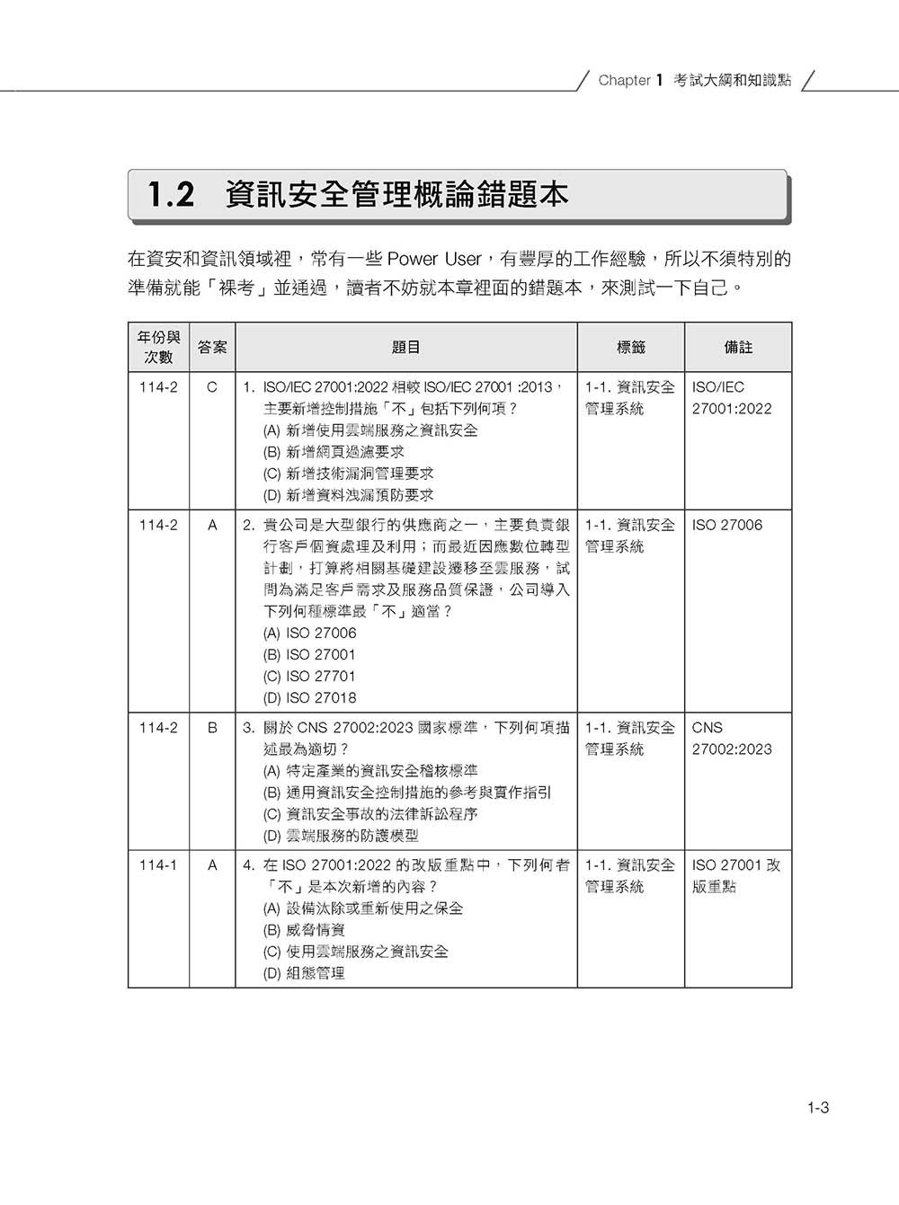 iPAS 初級資安工程師全攻略:管理概論篇(附最新 3 年考古題)-preview-2
