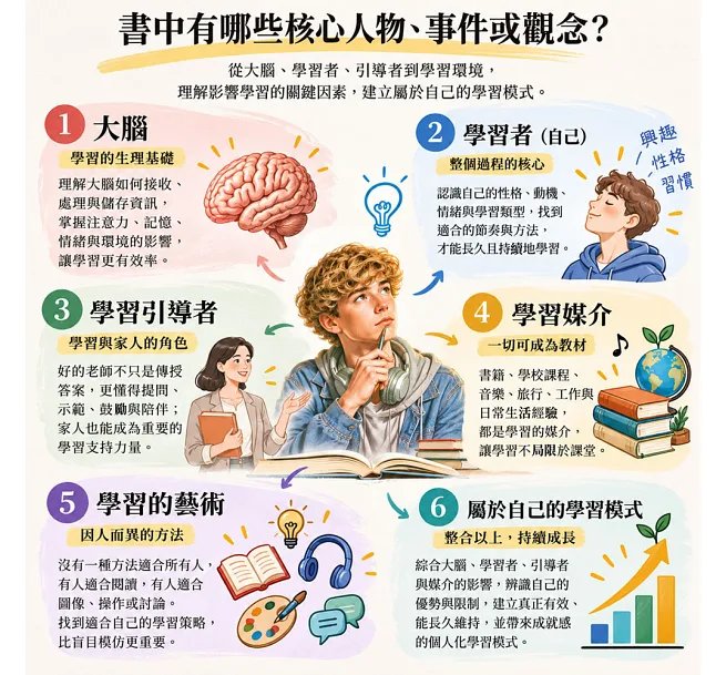 大腦不喜歡你這樣學:從性格、節奏到環境,打造專屬你的最佳學習模式-preview-3