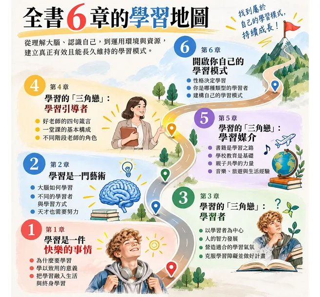 大腦不喜歡你這樣學:從性格、節奏到環境,打造專屬你的最佳學習模式-preview-4