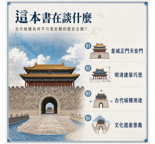 城樓古景:雄偉壯麗的古代城樓-preview-2