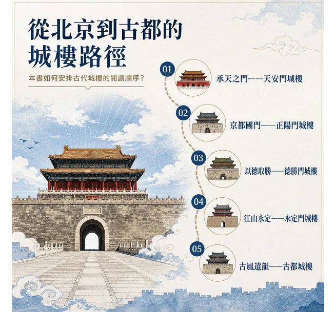 城樓古景:雄偉壯麗的古代城樓-preview-4