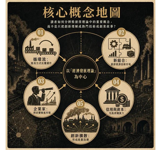 當創新打破舊經濟！熊彼得《經濟發展理論》大眾版：新組合×企業家×信用資本，看懂新玩家崛起、舊巨頭失速與產業洗牌-preview-3