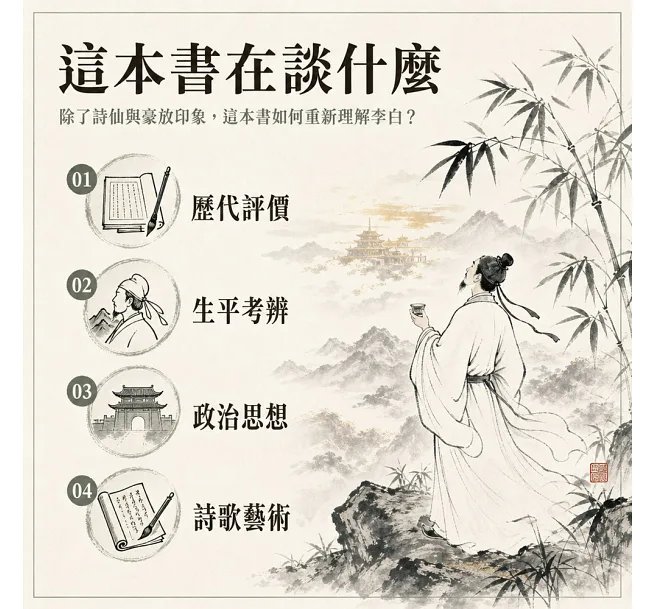 裴斐的李白十論：歷代評價、生平考辨、政治思想與詩歌藝術──從社會歷史脈絡重新理解李白的十個論題-preview-2