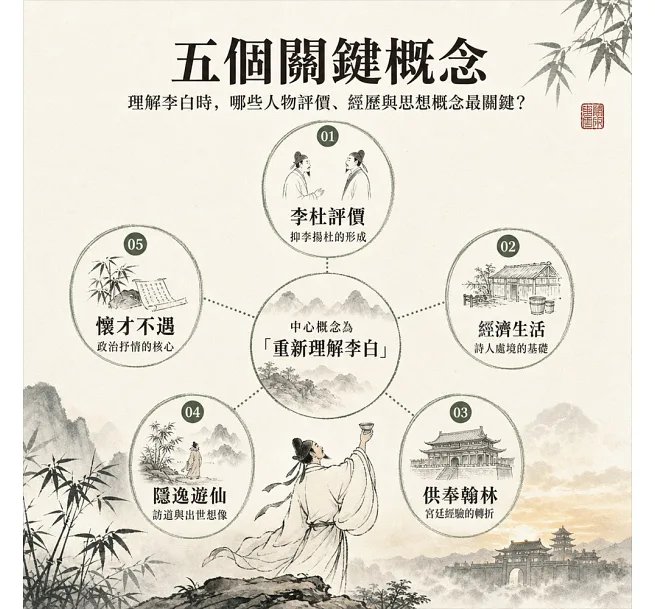 裴斐的李白十論：歷代評價、生平考辨、政治思想與詩歌藝術──從社會歷史脈絡重新理解李白的十個論題-preview-3