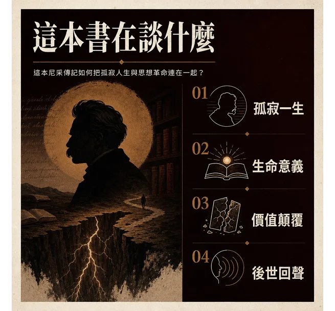 尼采:粉碎價值觀的思維革命,哲學狂人的孤寂一生-preview-2