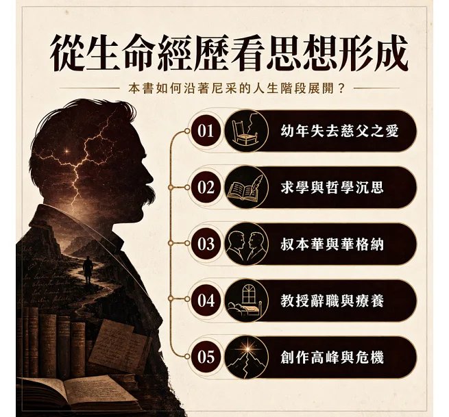 尼采:粉碎價值觀的思維革命,哲學狂人的孤寂一生-preview-4
