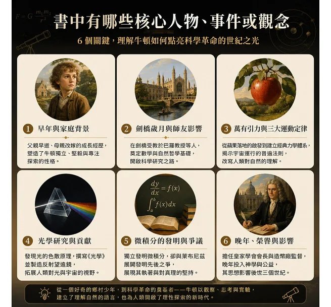 牛頓:從蘋果落下到天體運行,點亮科學革命的世紀之光-preview-3