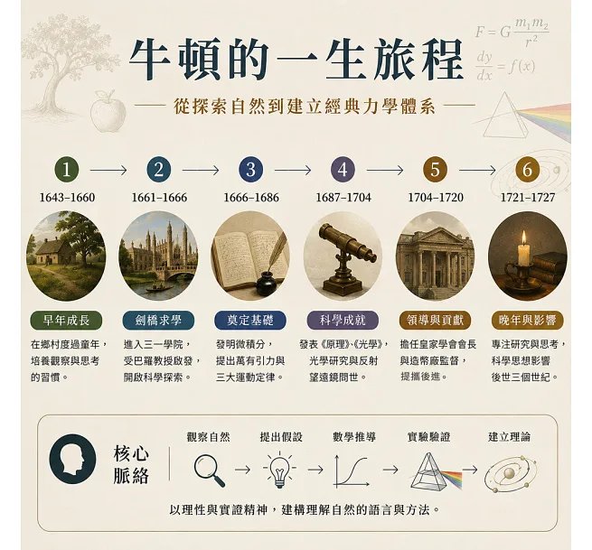 牛頓:從蘋果落下到天體運行,點亮科學革命的世紀之光-preview-4