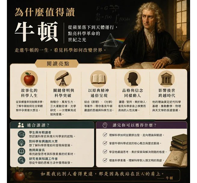 牛頓:從蘋果落下到天體運行,點亮科學革命的世紀之光-preview-5