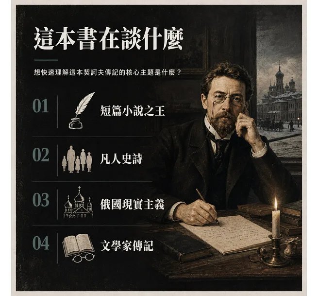 契訶夫:短篇小說之王的凡人史詩,「下等人」題材如何震撼世界?-preview-2
