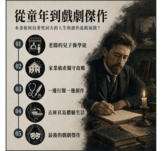 契訶夫:短篇小說之王的凡人史詩,「下等人」題材如何震撼世界?-preview-4
