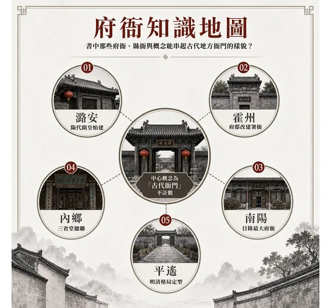 府衙古影:古代府衙的歷史遺風-preview-3