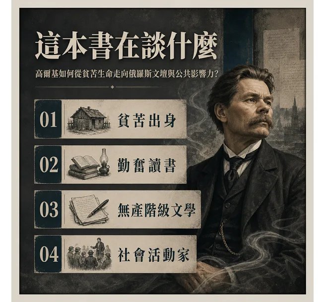 高爾基:在痛苦中高唱海燕之歌,改變俄羅斯文壇的革命巨人-preview-2