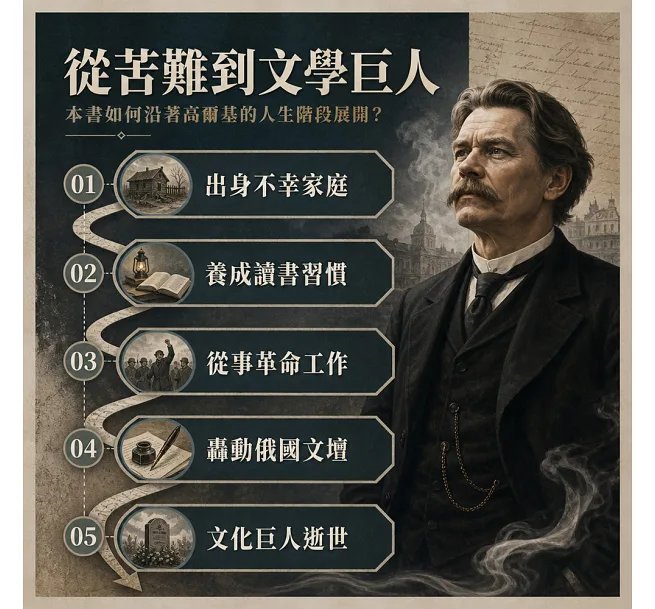 高爾基:在痛苦中高唱海燕之歌,改變俄羅斯文壇的革命巨人-preview-4