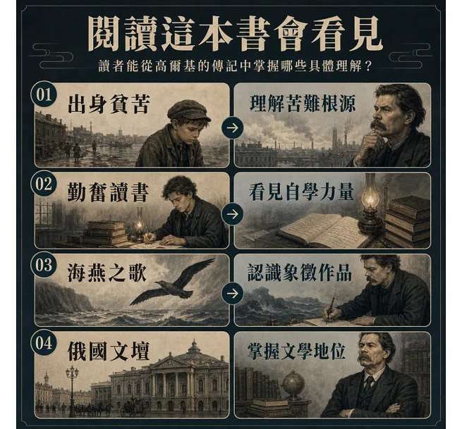 高爾基:在痛苦中高唱海燕之歌,改變俄羅斯文壇的革命巨人-preview-5