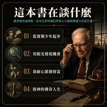 巴菲特:用眼光發現機會,靠耐心累積財富,一代股神的傳奇人生-preview-2