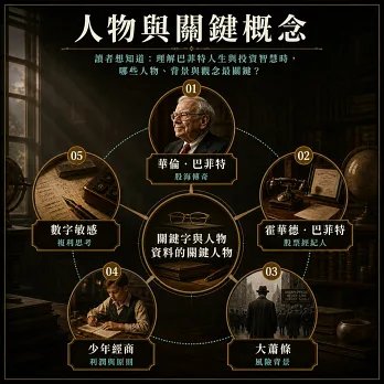 巴菲特:用眼光發現機會,靠耐心累積財富,一代股神的傳奇人生-preview-3