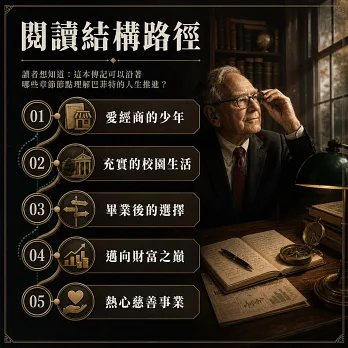 巴菲特:用眼光發現機會,靠耐心累積財富,一代股神的傳奇人生-preview-4