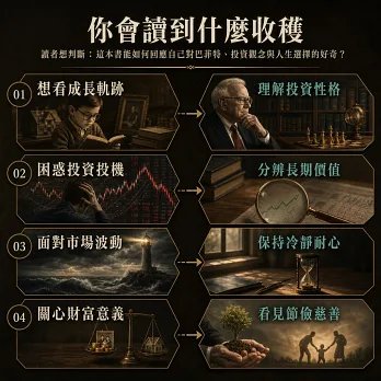 巴菲特:用眼光發現機會,靠耐心累積財富,一代股神的傳奇人生-preview-5
