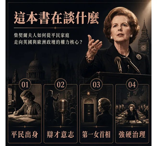 柴契爾夫人:辯才、意志與強硬手腕,歐洲第一女首相的崛起之路-preview-2