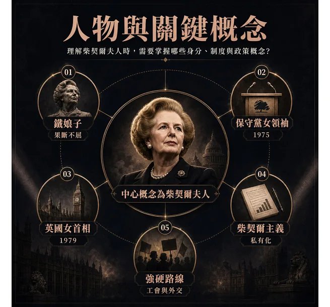 柴契爾夫人:辯才、意志與強硬手腕,歐洲第一女首相的崛起之路-preview-3