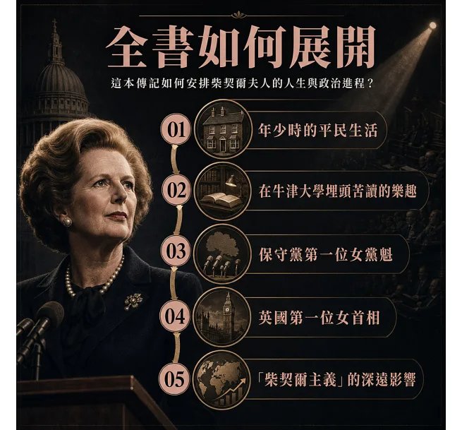 柴契爾夫人:辯才、意志與強硬手腕,歐洲第一女首相的崛起之路-preview-4