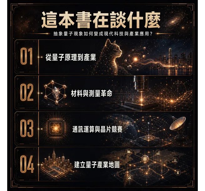 量子科技正在改變世界,從粒子走向晶片:看懂量子科技真正改變了什麼!量子點×自旋電子×奈米探針×量子通訊×量子電腦,從百年科學理論到現代產業應用-preview-2