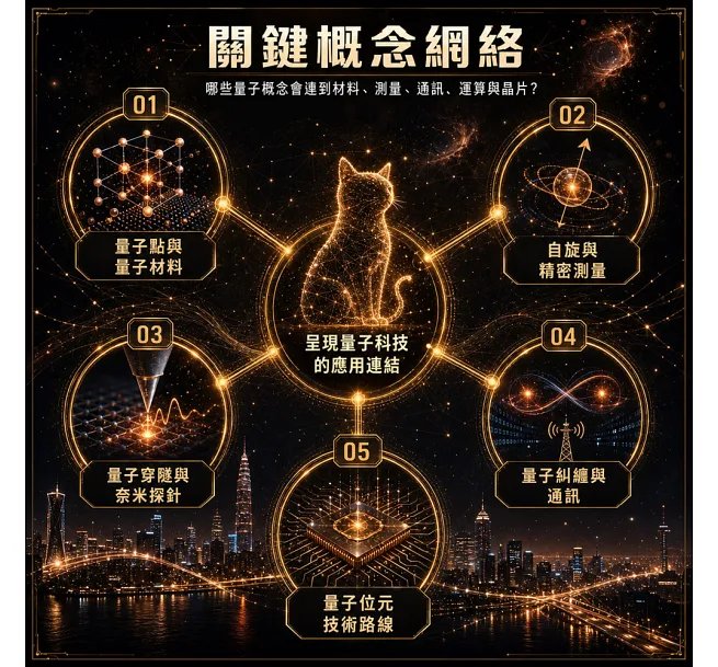 量子科技正在改變世界,從粒子走向晶片:看懂量子科技真正改變了什麼!量子點×自旋電子×奈米探針×量子通訊×量子電腦,從百年科學理論到現代產業應用-preview-3
