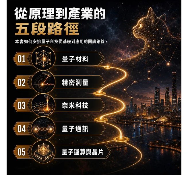 量子科技正在改變世界,從粒子走向晶片:看懂量子科技真正改變了什麼!量子點×自旋電子×奈米探針×量子通訊×量子電腦,從百年科學理論到現代產業應用-preview-4
