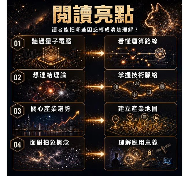 量子科技正在改變世界,從粒子走向晶片:看懂量子科技真正改變了什麼!量子點×自旋電子×奈米探針×量子通訊×量子電腦,從百年科學理論到現代產業應用-preview-5