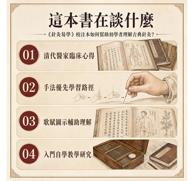 李守先《針灸易學》校注本:二十二日治癒437人,清代針灸醫家的臨床心得與學針之道-preview-2