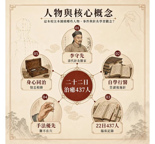 李守先《針灸易學》校注本:二十二日治癒437人,清代針灸醫家的臨床心得與學針之道-preview-3