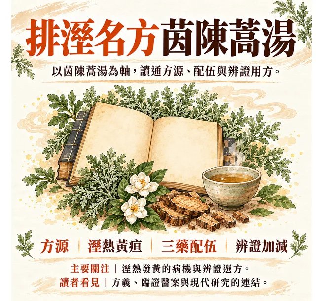 排溼名方茵陳蒿湯-preview-2