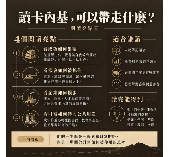 安德魯.卡內基:勤奮、機會與判斷力,白手起家的移民少年如何抓住時代?-preview-5
