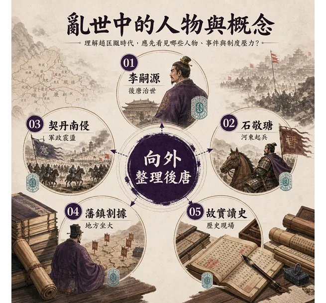 大宋開國誌──南征諸國與太祖定鼎:後唐內鬥×河東起兵×契丹南侵×後漢興亡……王朝輪番更替,武將與藩鎮共同塑造趙匡胤所處的亂世-preview-3