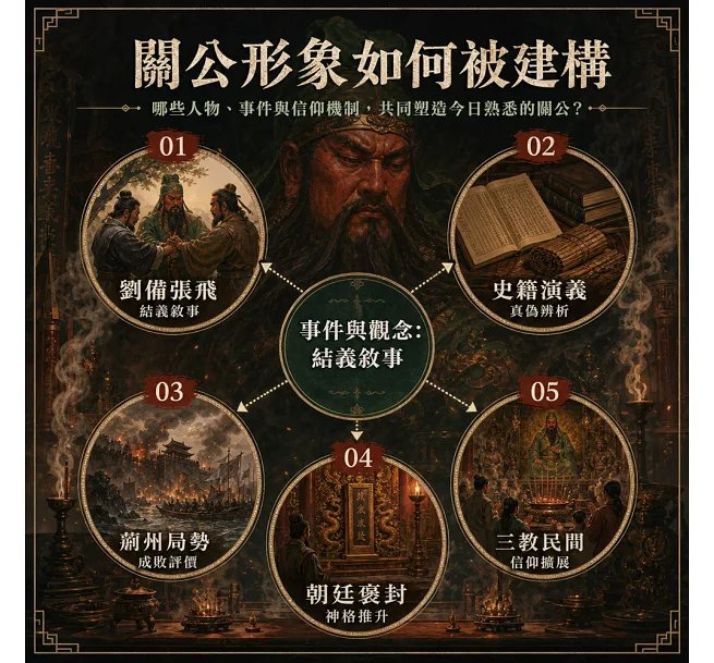 多面關公,走向華夏神壇的漫漫長路:從三國名將到千年武聖,重訪關羽的生平、功過與爭議,追索後世對「關公」形象的塑造與推崇-preview-3