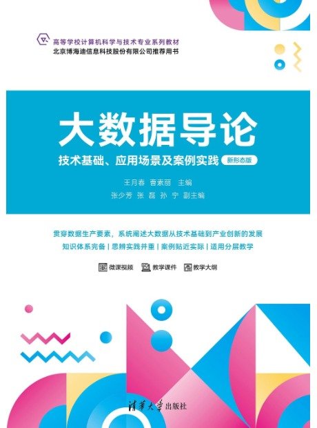 大數據導論——技術基礎、應用場景及案例實踐(新形態版)-preview-1