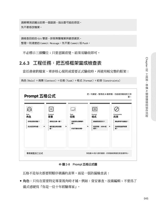 文件驅動 AI 開發:從 Vibe Coding 到開發、測試與上線,打造和角色一起升級的 RPG App(iThome鐵人賽系列書)-preview-3